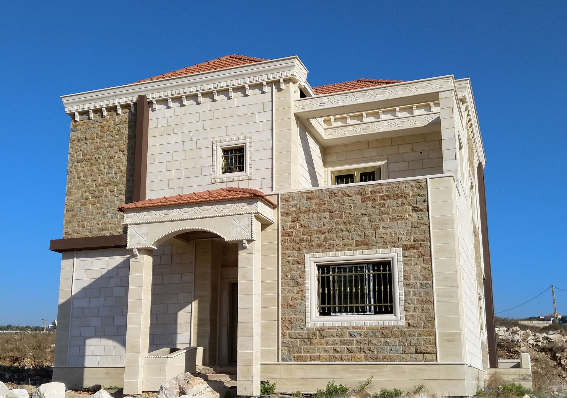Architecture & engineering Design & visualization for Touairi 44-45 mini villas in Touairi Village, South Lebanon.